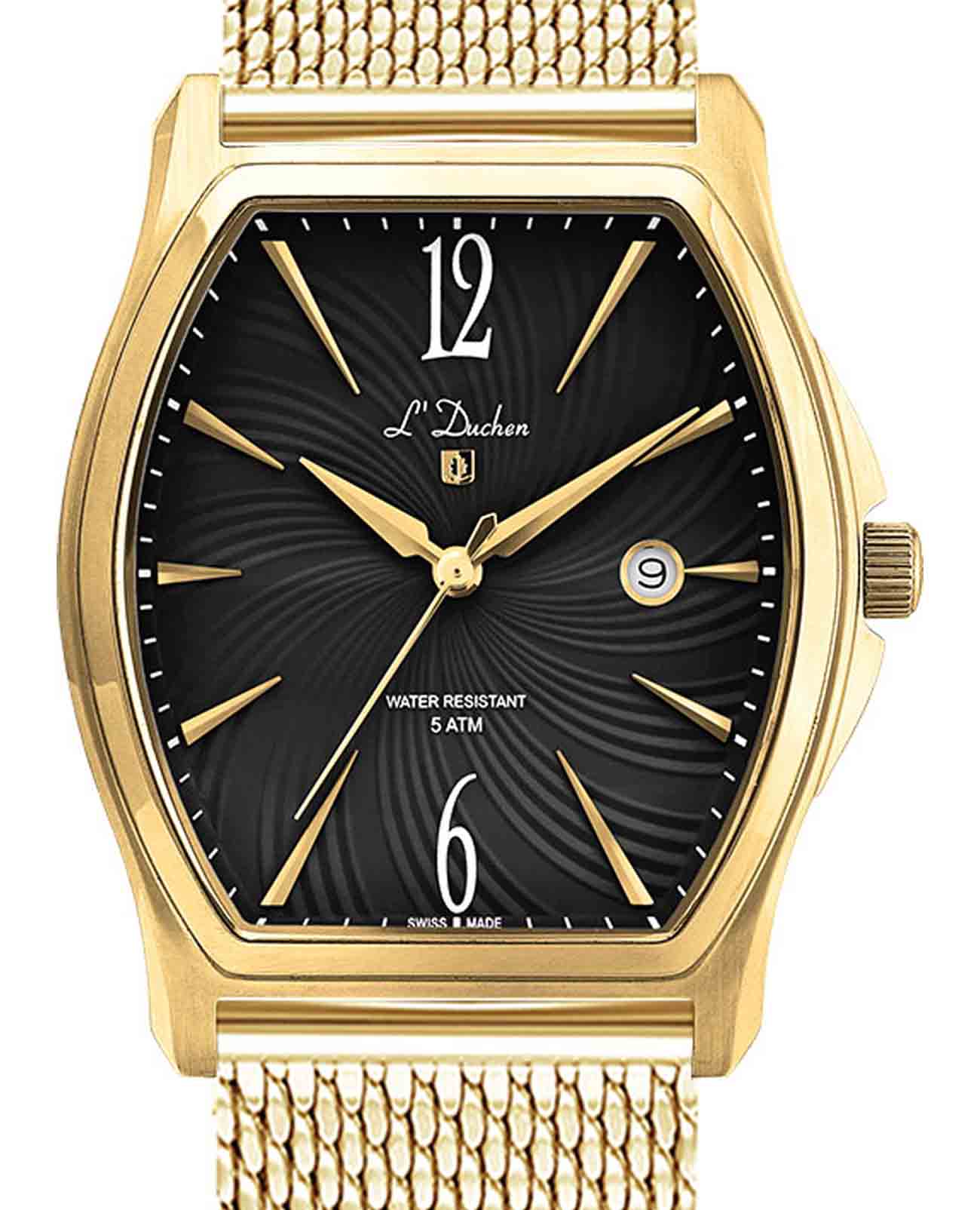 L'Duchen L'Duchen Muse D 301.21.21 M , наручные мужские часы фото под углом